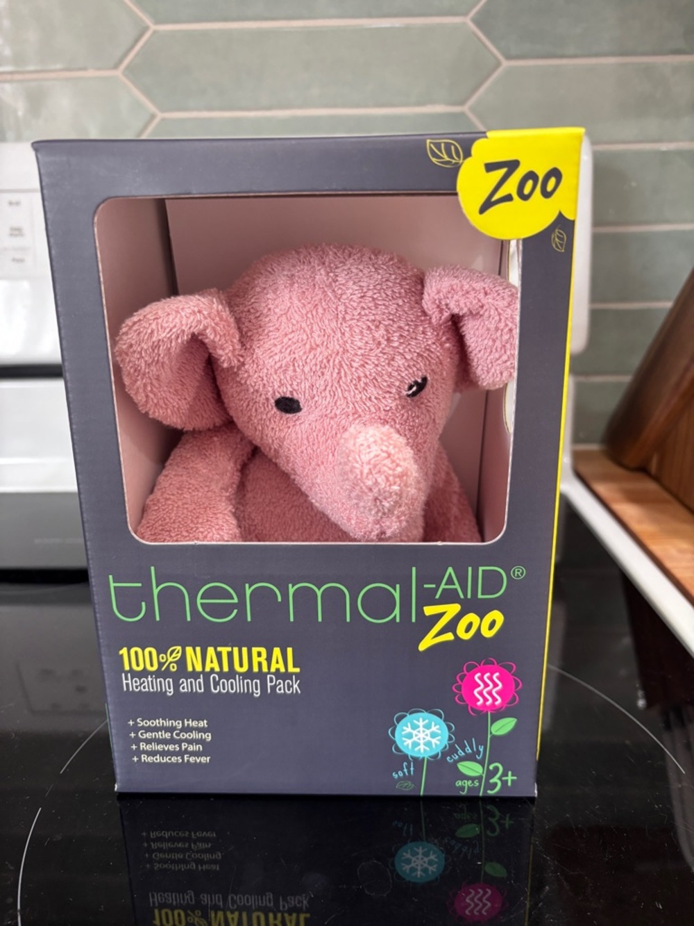 NWT Thermal-Aid Zoo Animal